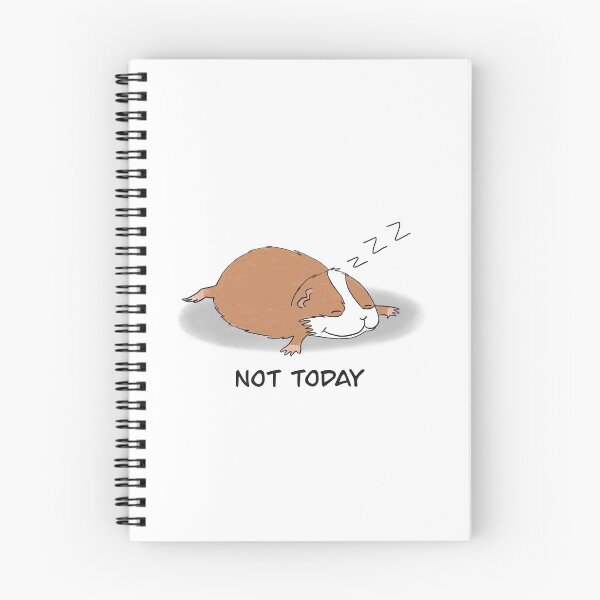 Item preview, Lazy guinea pig, not today designed and sold by mondesign26.