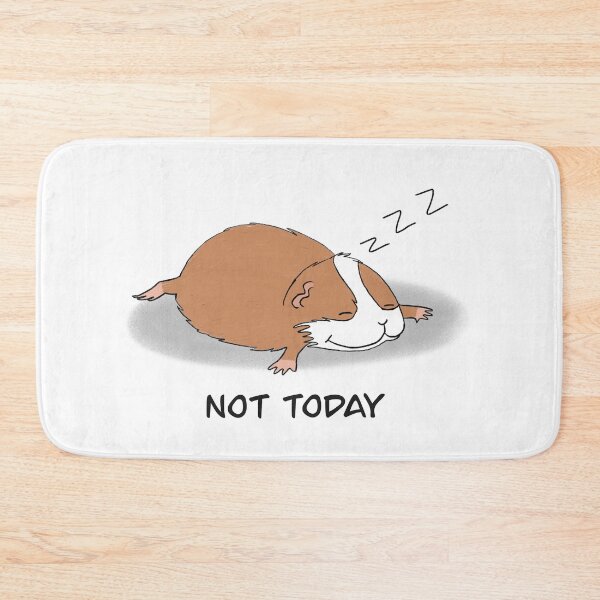 Item preview, Lazy guinea pig, not today designed and sold by mondesign26.