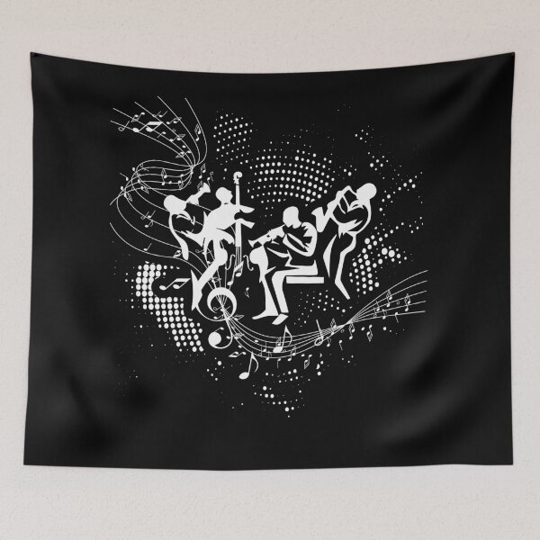 Item preview, Jazz Band designed and sold by lucidfrog.