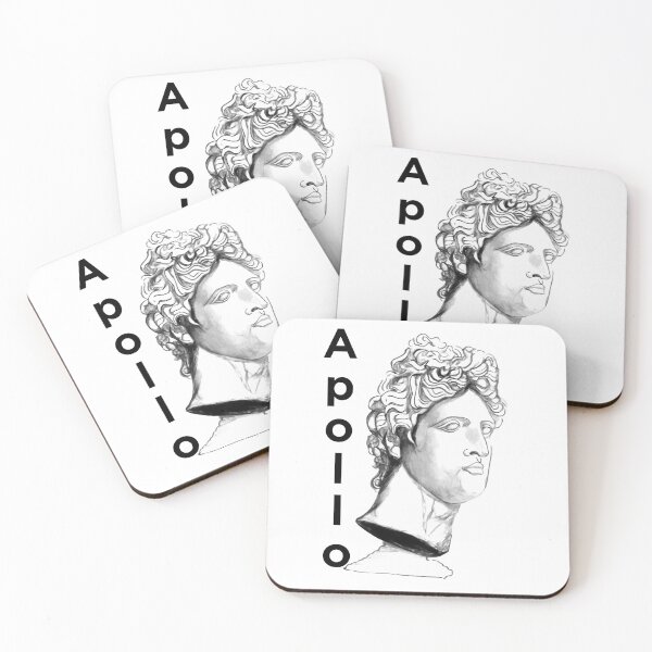 Item preview, Apollo head t-shirt | Apollo head sketch art  designed and sold by KARTICK DUTTA.