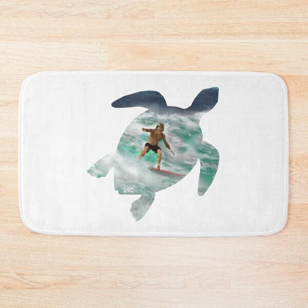 Item preview, Sea Turtle Surfer Silhouette designed and sold by DSC Arts.