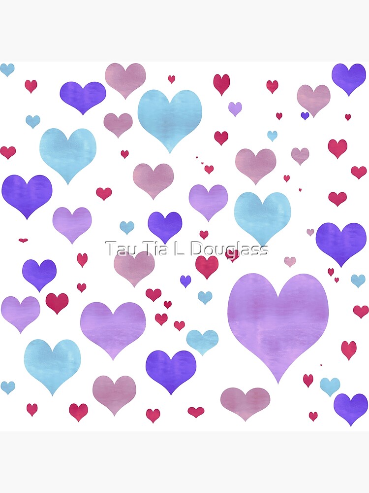 Just Love Hearts by PurplePeacock