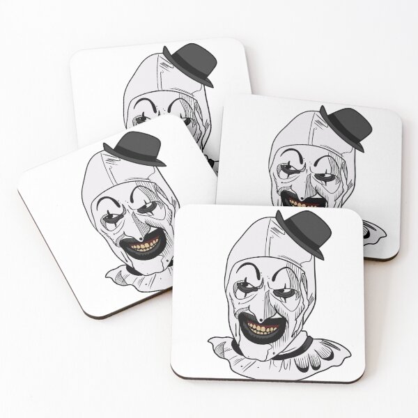 Item preview, Terrifier Clown designed and sold by Crafty3eyedfox.