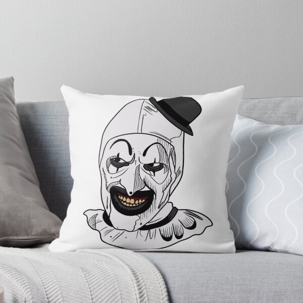 Item preview, Terrifier Clown designed and sold by Crafty3eyedfox.