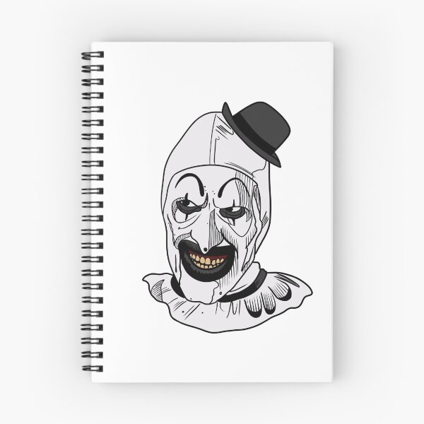 Item preview, Terrifier Clown designed and sold by Crafty3eyedfox.