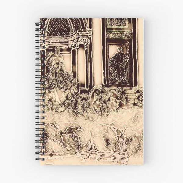 Item preview, FONTANA DI TREVI designed and sold by tassomoreira.