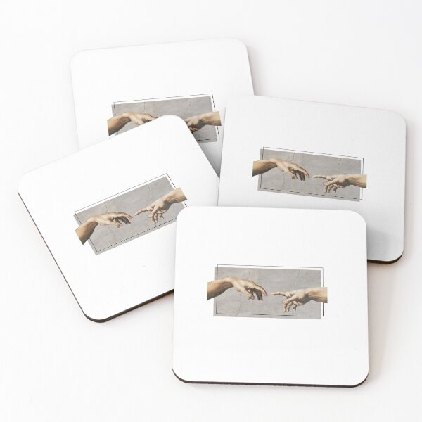 Item preview, THE CREATION OF ADAM by Michelangelo // artsy aesthetic designed and sold by TheSamStudio.