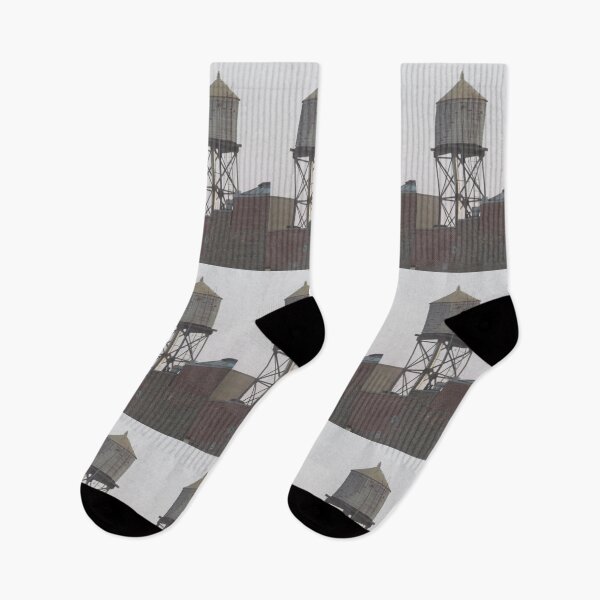 Item preview, Water Tower, New York City designed and sold by georgebarnard.