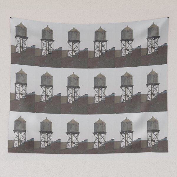 Item preview, Water Tower, New York City designed and sold by georgebarnard.