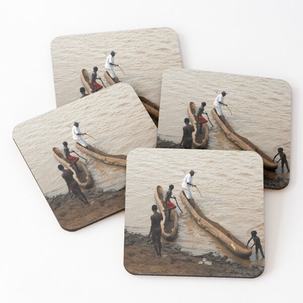 Item preview, Tribal Canoes, Omo River, Ethiopia designed and sold by worldways.