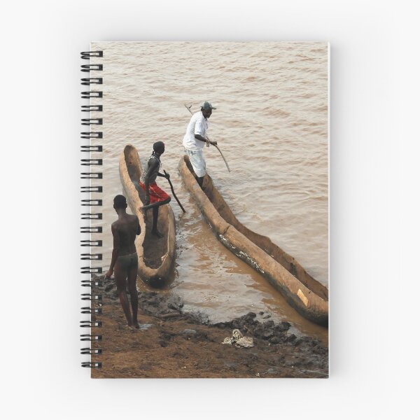 Artikelvorschau, Stammes-Kanus, Omo River, Äthiopien entworfen und verkauft von worldways.