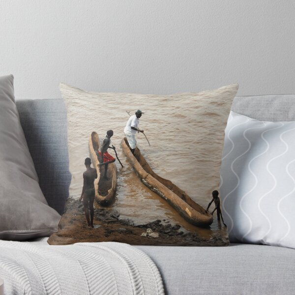 Item preview, Tribal Canoes, Omo River, Ethiopia designed and sold by worldways.