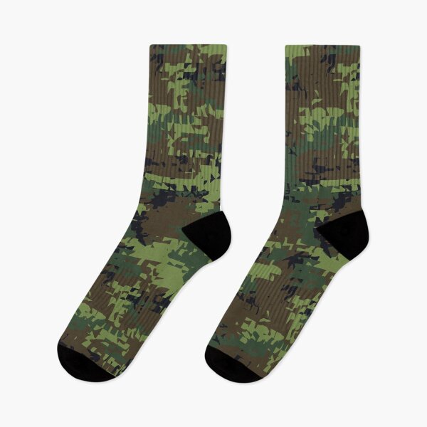 Item preview, Abstraction Green Military Camouflage designed and sold by artistium.