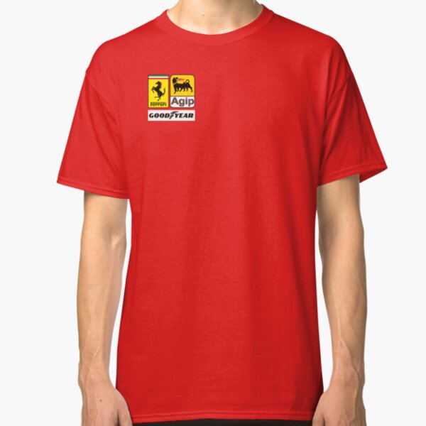 Ferrari 1980-1990 F1 Classic T-Shirt