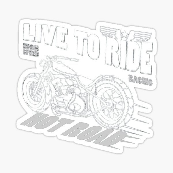 Item preview, LIVE TO RIDE designed and sold by Diabolex68.