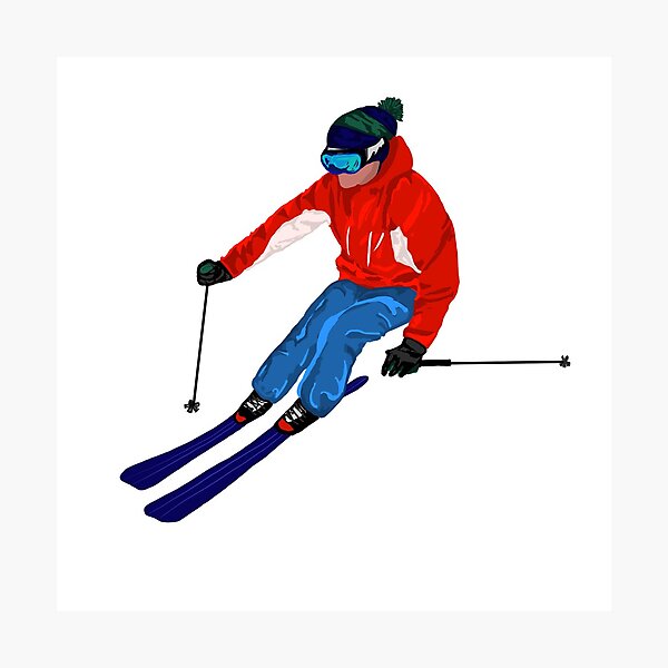 Item preview, Skiier designed and sold by jocelynedwards.