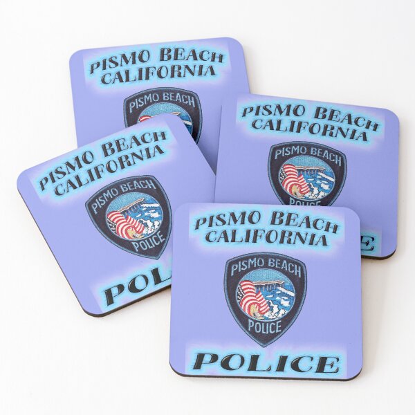 Item preview, PISMO BEACH CALIFORNIA POLICE DEPARTMENT designed and sold by Lawrence Baird.