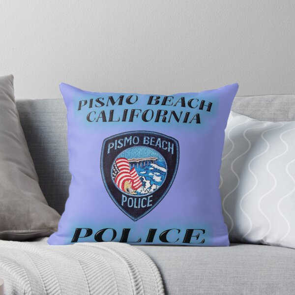 Item preview, PISMO BEACH CALIFORNIA POLICE DEPARTMENT designed and sold by Lawrence Baird.