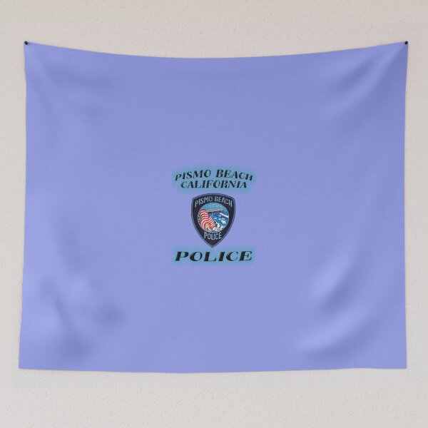 Item preview, PISMO BEACH CALIFORNIA POLICE DEPARTMENT designed and sold by Lawrence Baird.