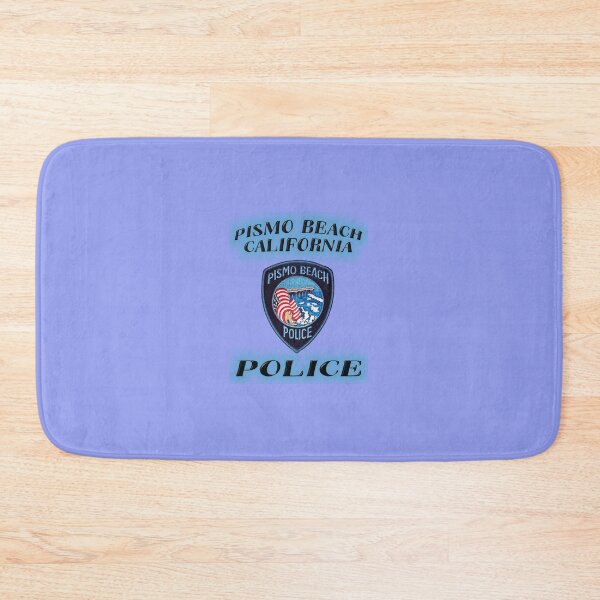 Item preview, PISMO BEACH CALIFORNIA POLICE DEPARTMENT designed and sold by Lawrence Baird.