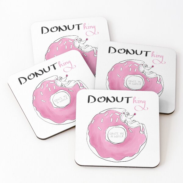 Item preview, Donuthing once in a while designed and sold by Marlene Wagenhofer.