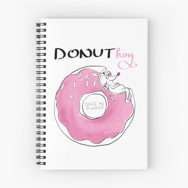Item preview, Donuthing once in a while designed and sold by Marlene Wagenhofer.