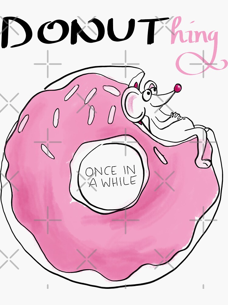 Donuthing once in a while by nobelbunt