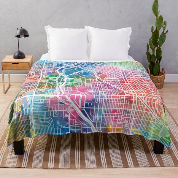 Item preview, denver skyline designed and sold by BekimART2.
