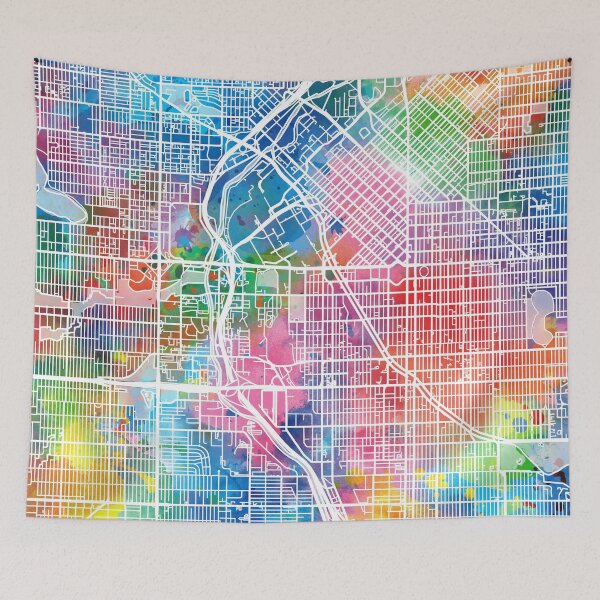 Item preview, denver skyline designed and sold by BekimART2.
