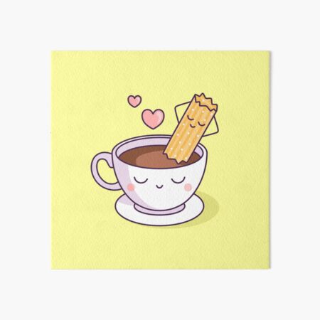 Item preview, Chocolate and Churro designed and sold by sombrasblancas.