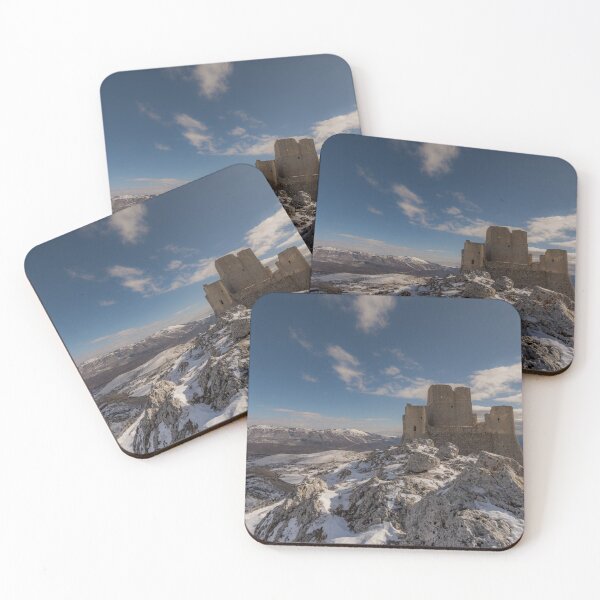 Item preview, Winter panoramic view with ancient castle designed and sold by brambillasimone.