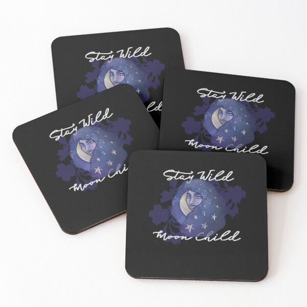 Item preview, Stay Wild MoonChild designed and sold by FrictionMaxxing.