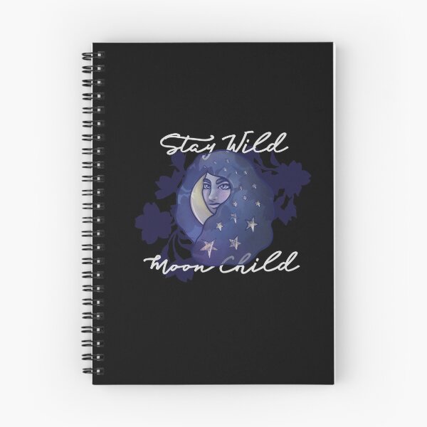Item preview, Stay Wild MoonChild designed and sold by FrictionMaxxing.