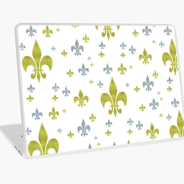 Fleur-de-lis Symbol Laptop Skin