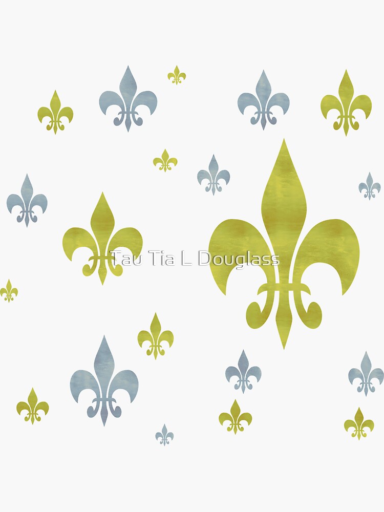 Fleur-de-lis Symbol by PurplePeacock