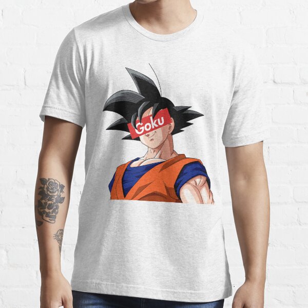 supreme goku shirt real