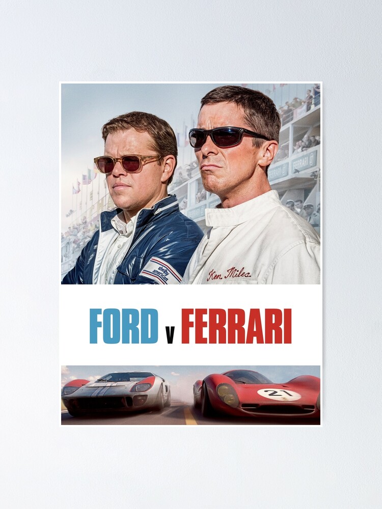 Ford Vs Ferrari Hd Poster ubicaciondepersonas.cdmx.gob.mx
