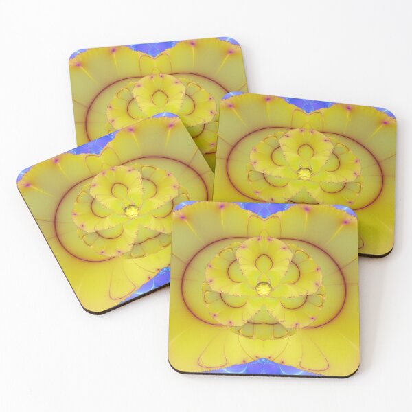 Item preview, Fractal Allamanda designed and sold by barrowda.