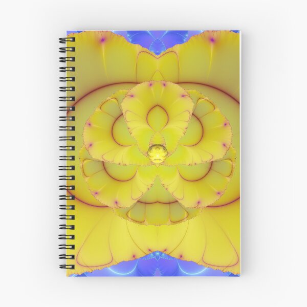 Item preview, Fractal Allamanda designed and sold by barrowda.