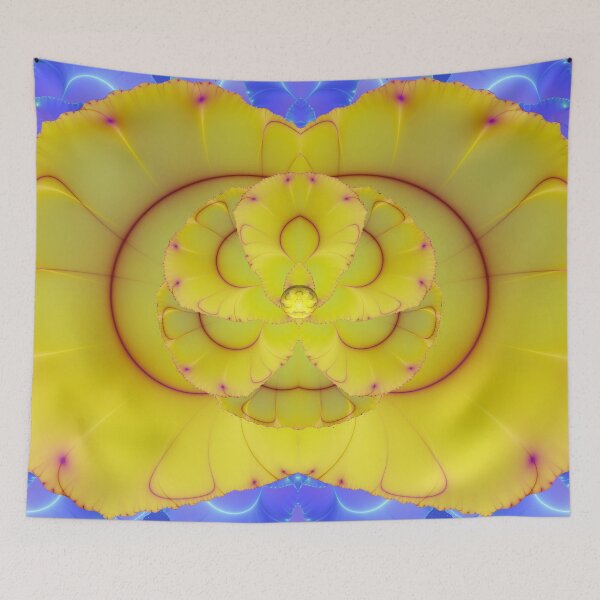 Item preview, Fractal Allamanda designed and sold by barrowda.