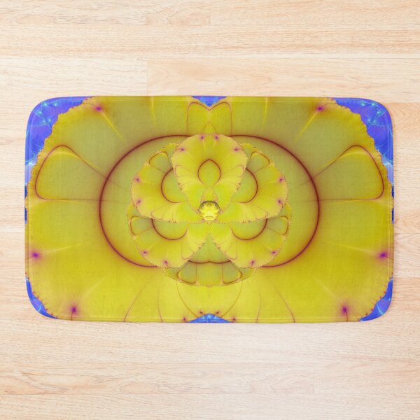 Item preview, Fractal Allamanda designed and sold by barrowda.