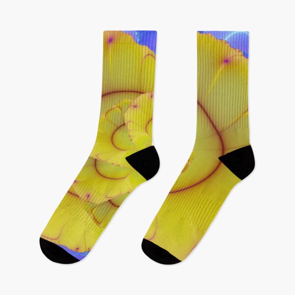 Item preview, Fractal Allamanda designed and sold by barrowda.