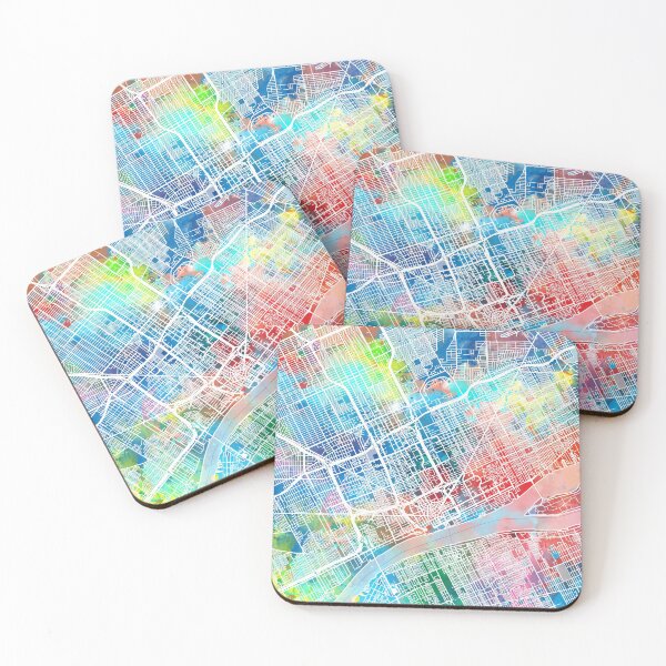 Item preview, detroit map designed and sold by BekimART2.