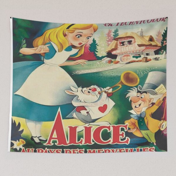 Item preview, Poster Vintage Alice designed and sold by Ochic.