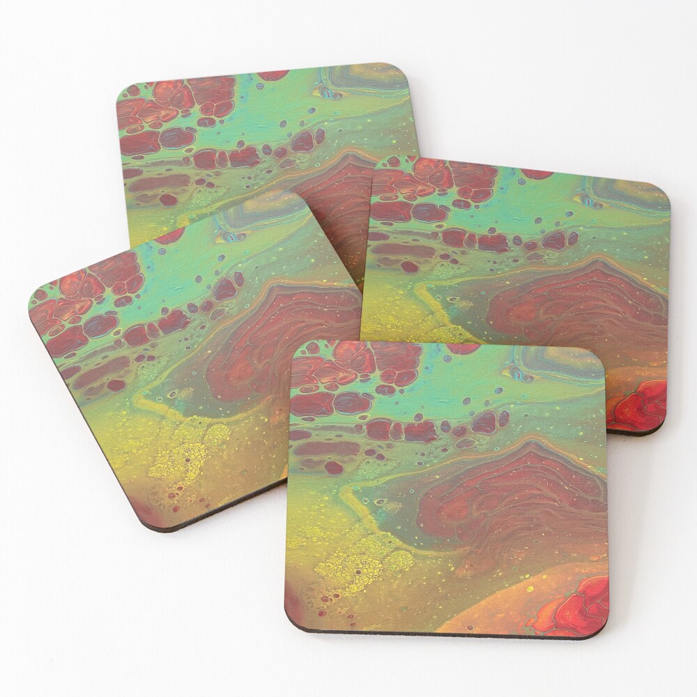 Item preview, Coasters (Set of 4) designed and sold by MovingInColor.