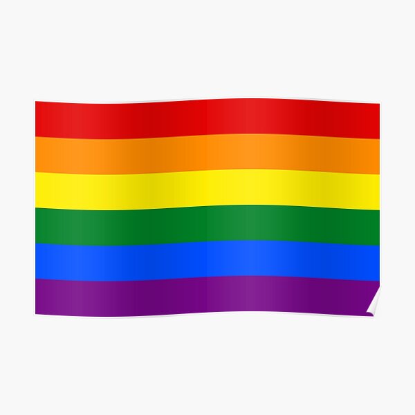 Rainbow Flag Gifts & Products Poster