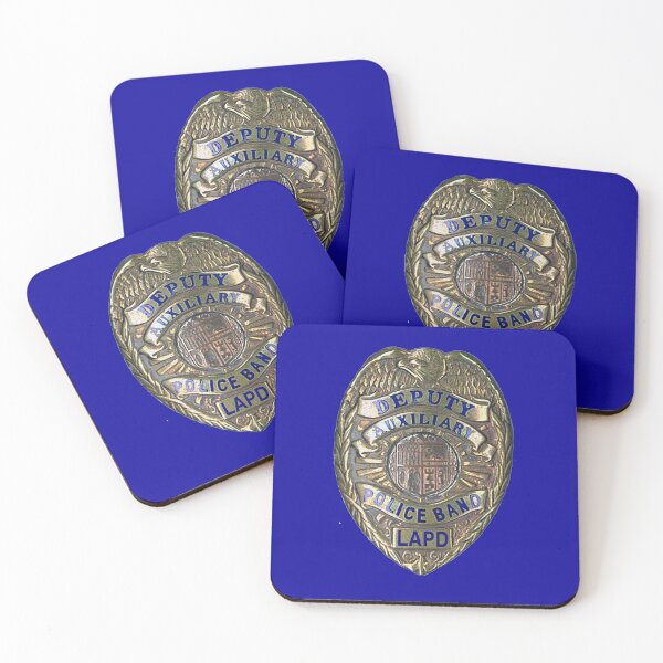 Item preview, LAPD Police Band designed and sold by Lawrence Baird.