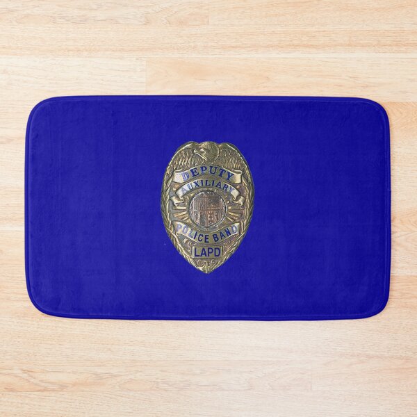Item preview, LAPD Police Band designed and sold by Lawrence Baird.