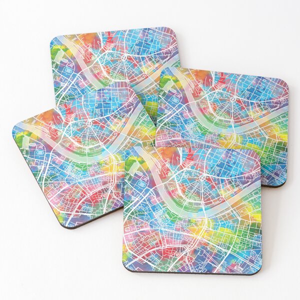 Item preview, dresden map designed and sold by BekimART2.