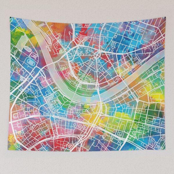 Item preview, dresden map designed and sold by BekimART2.